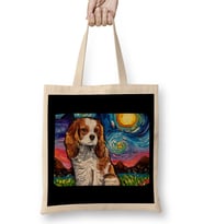 Cavalier King Charles Spaniel 2 Night Bez Çanta Uzun Saplı