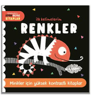 İlk Kelimelerim Siyah Beyaz Kitaplar Renkler