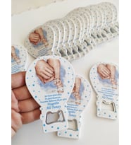 Hoşgeldin Bebek Balon Açacak Magnet