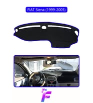 FIAT SİENA (1999-2005) Uyumlu Torpido Örtüsü Araca Özel Üretim Kolay Montaj Tam Koruma E71