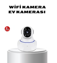 Northcity 3.0MP Full HD Akıllı IP Kamera – Gece Görüşlü Hareket Sensörlü Güvenlik ve İzleme Cihazı