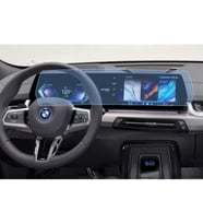Bmw Ix2 Ekran Koruyucu Multimedya U10 Kavisli Tek Parça