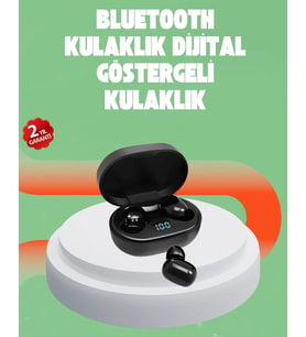 Bluetooth 5.0 Kulaklık – Led Ekranlı Şarj Kutusu (Çok Renkli)