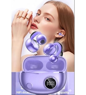 Yxg‑10 Bluetooth Kulaklık Kablosuz Spor Ve Günlük Kullanım İçin – Mikrofonlu Ergonomik Şarjlı Mor