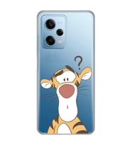 Redmi Note 12 Pro 5G Uyumlu Tigger Tasarımlı Şeffaf Telefon Kılıfı