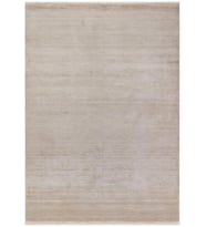 Hoom Rugs York 202 Bej Tek Renk Desensiz Modern Salon Halısı
