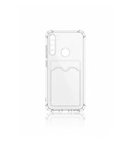 Redmi Note 8 Silikon Kartlıklı Şeffaf Kılıf Modeli