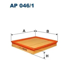 FILTRON AP0461 Hava Filtresi 6194571 919F9601AA