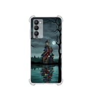 PrintiFy Tekno Camon 18p ile Uyumlu Bu Deneme Ürünüdür Tasarımlı Uv Baskılı Köşe Korumalı Antişok Kılıf - 321b