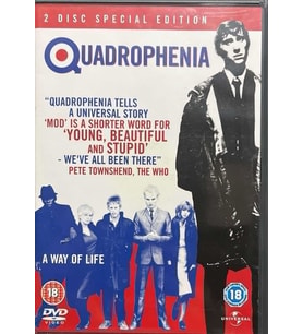 (Plak Değildir CD dir) (Plak Değildir DVD dir) DVD The Who Quadrophenia: Special Edition Double Müzik DVD si (Karışık)