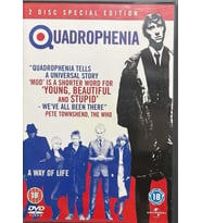 (Plak Değildir CD dir) (Plak Değildir DVD dir) DVD The Who Quadrophenia: Special Edition Double Müzik DVD si (Karışık)
