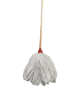Mopex 1 Adet Mikrofiber Mop 1 Adet Ahşap Sap Takım