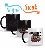 Cuphead 02 Sihirli Kupa Bardak Porselen