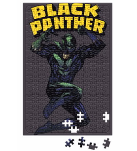 Pantera Negra Puzzle 240 Parça Yapboz