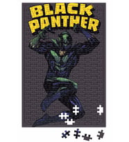 Pantera Negra Puzzle 240 Parça Yapboz