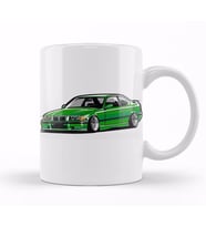 Bmw  Stanced  Out E36 Kupa Bardak Porselen