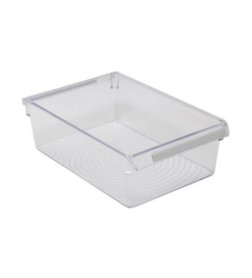 Ansan ANS E27-4 Plastik Düzenleyici 32x20x10 cm (Şeffaf)