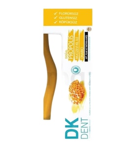 DK Dent 7 Propolis Diş Macunu 75 ml - Diş Fırçası Hediyeli