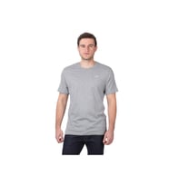 Erkek T-shırt Gri %100 Pamuklu Tişört. Bv0507 063