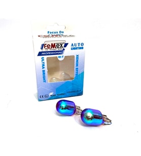 Femex Diadem Kırmızı T20 W21W 7440 7443 Tek Duy Çit Duy Stop Aydınlatma
