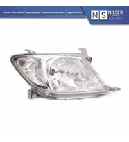 Toyota Markasına Uygun Hilux Sol Far Lambası Manuel 2009-2011