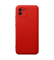 Galaxy A03 Kılıf Nano İçi Kadife  - Kırmızı