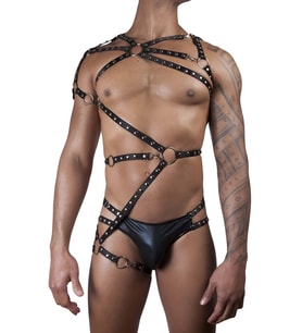 Mulvxbrf Brf02  Erkek   Giyim Lastik Harness - Brfm65 (Mulvix)