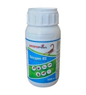 ENVİROPEST  Encyper Ec Kene Pire Akrep ve Tahtakurusu İlacı 250 ml