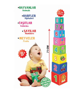 2137 EĞİTİCİ DENGE KULE OYUNU