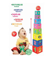 2137 EĞİTİCİ DENGE KULE OYUNU