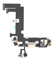 iPhone 12 MİNİ Şarj Soketi Kulaklık Soketi Full BEYAZ