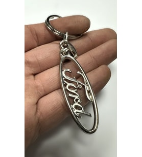 Ford Logolu Metal Anahtarlık Şık Tasarım İle Farkınızı Yaratın 2 ADET (Standart)