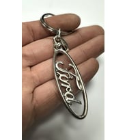 Ford Logolu Metal Anahtarlık Şık Tasarım İle Farkınızı Yaratın 2 ADET (Standart)