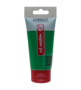 TALENS ART CREATION 75 ML AKRİLİK BOYA 618  PERMANENT GREEN LIGHT  RT3511618M