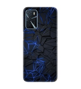 Oppo A16 Kılıf Resimli Desenli Silikon Platinium Series Karmaşık 1874