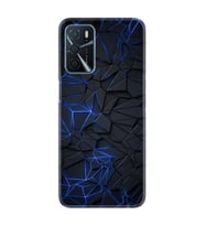 Oppo A16 Kılıf Resimli Desenli Silikon Platinium Series Karmaşık 1874