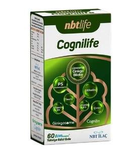 NBT Life Cognilife 60 Kapsül