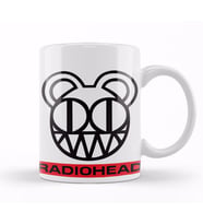 Radiohead Logo Kupa Bardak Porselen