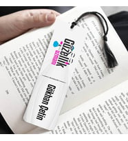 İsme Özel Güzellik Uzmanı Kitap Ayracı