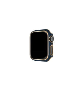 Apple Watch 44mm Uyumlu Zore Watch Gard 06 Sert PC Koruyucu (Mavi)