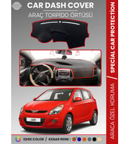 HYUNDAİ İ20 (2008-2014) Torpido Örtüsü Göğüs Koruma Araca Özel UV Koruma