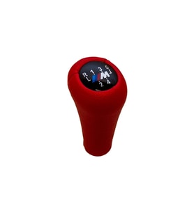 BMW -bmw- Vites Topuzu 5 İleri Man Şanz Kırmızı Suni Deri M 25111221813 Wender