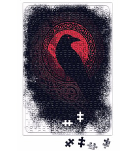 Black Crow Puzzle 240 Parça Yapboz