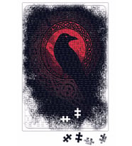 Black Crow Puzzle 240 Parça Yapboz