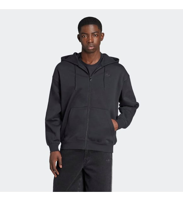 adidas JW8367 BAGGY FZ HOODIE Erkek Sweatshirt