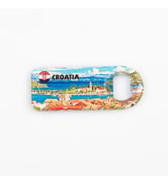 Hırvatistan Magnet Kapak Açacak (Karışık)