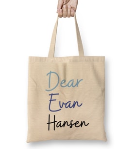 Dear Evan Hansen Bez Çanta Uzun Saplı