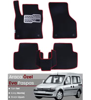 OPEL COMBO (2001-2011) Uyumlu EVA Paspas Tam Set–Araca Özel,Kolay Montaj,Oto Paspas