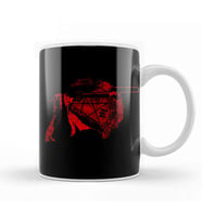 Fear Him-2 Kupa Bardak Porselen