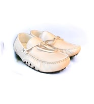 Tod's Gommino Erkek Deri Ayakkabı (Beyaz)